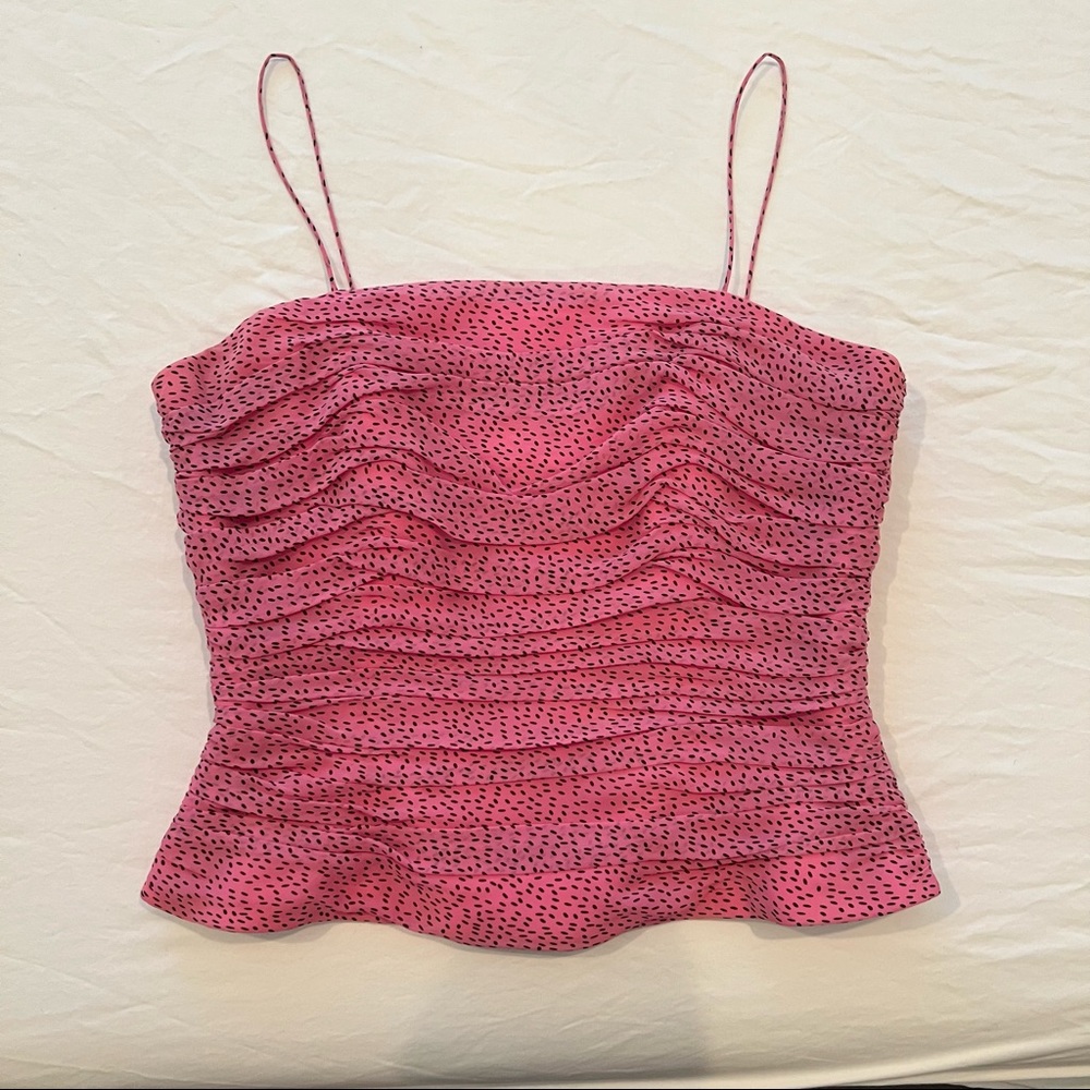 Kay Unger Corset style top.